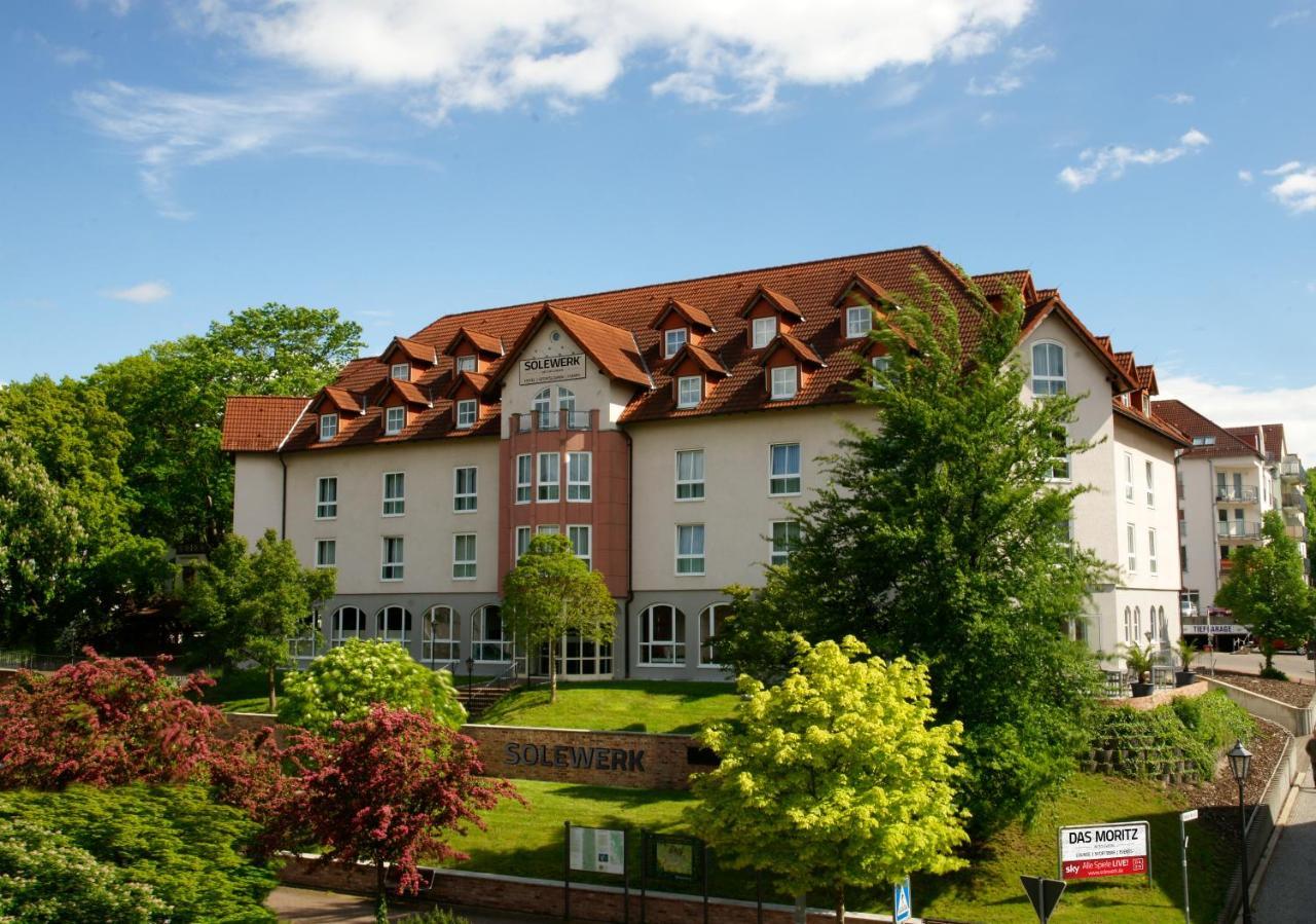 Solewerk Hotel Бад-Зальцунген Экстерьер фото